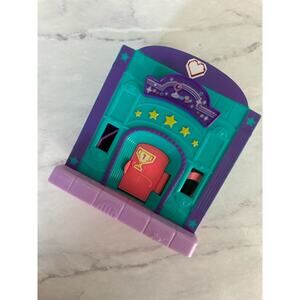 Polly Pocket 2018 Pollyville Arcade Mini Mattel Folding Playset